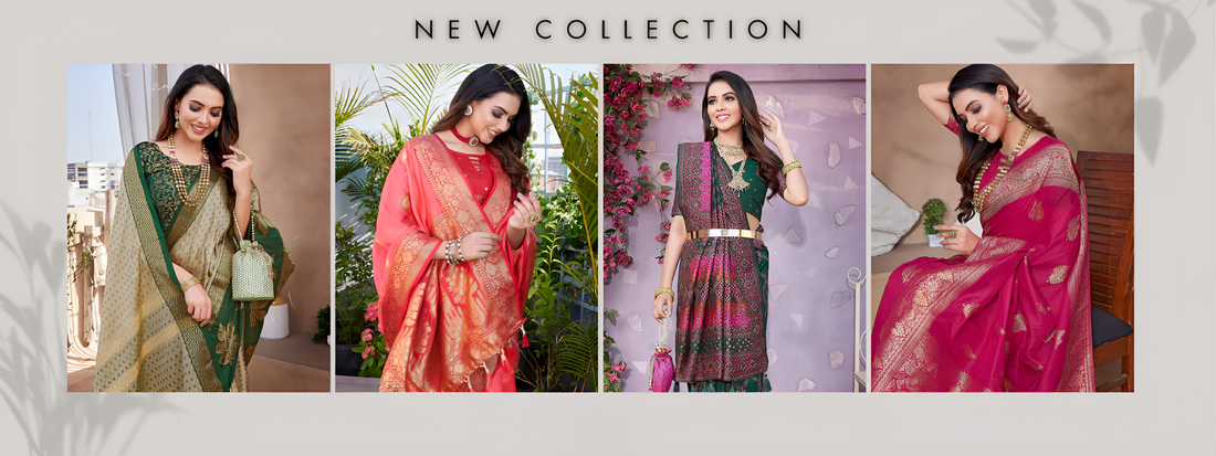 How to Wear a Banarasi Silk Saree: Styling Tips