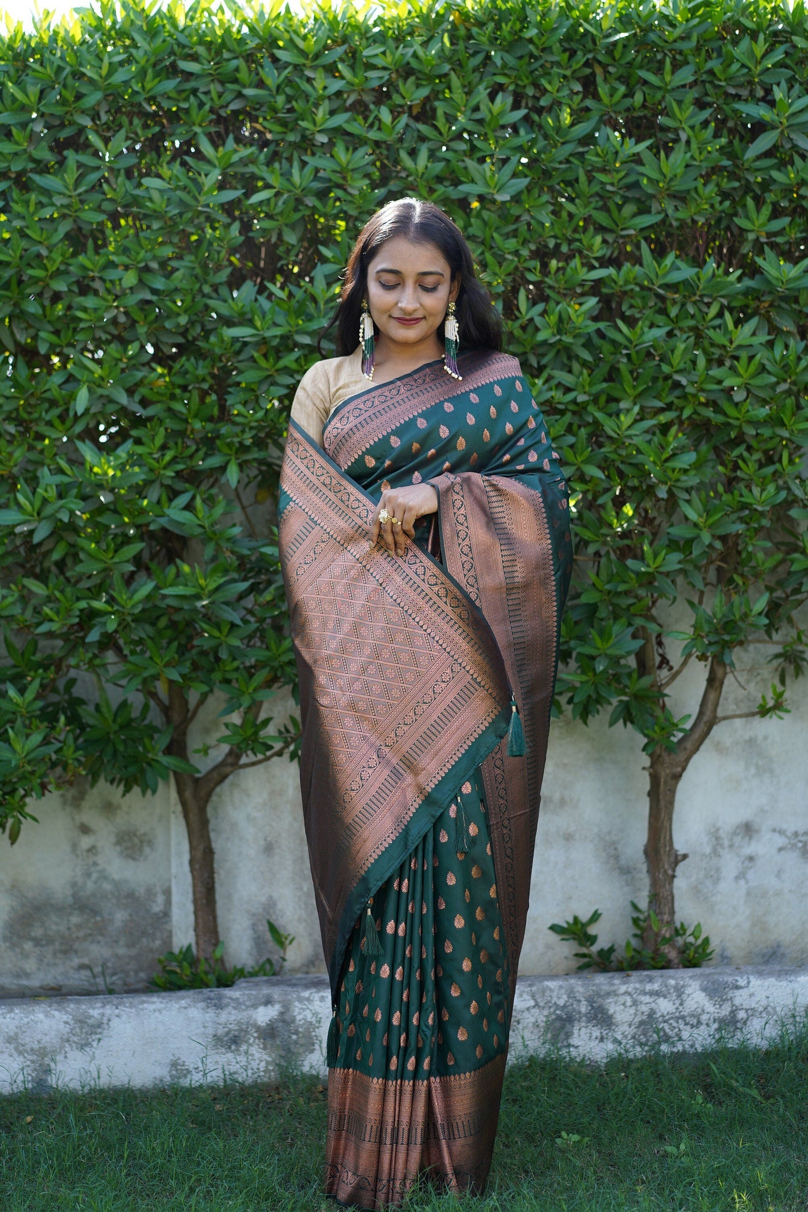 anbhiga Silk Saree