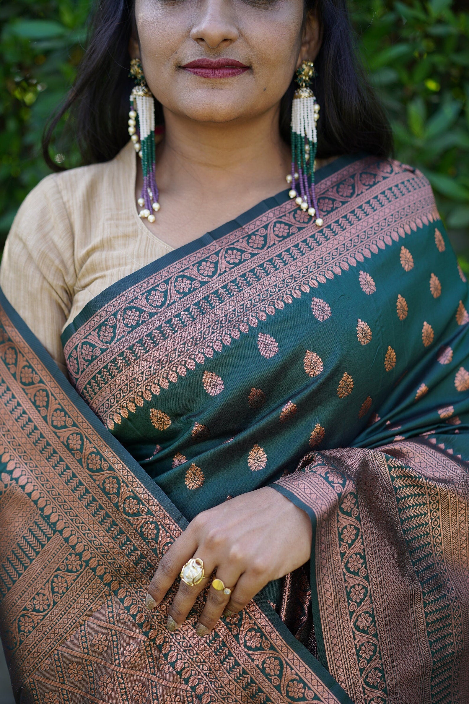 anbhiga Silk Saree