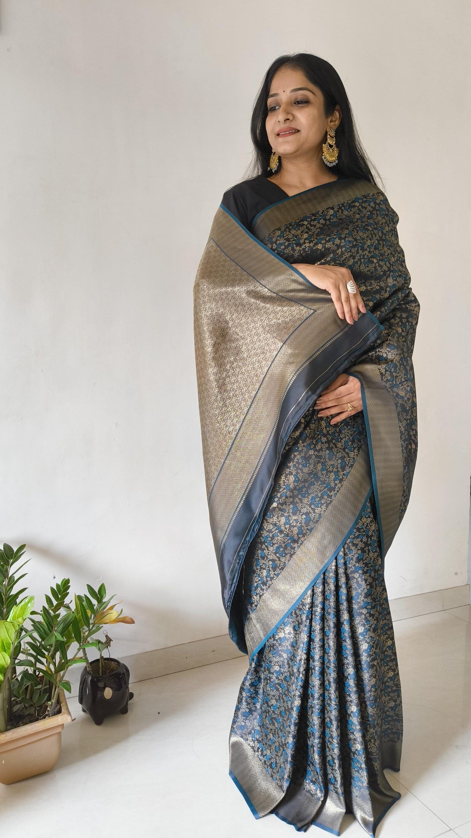 Perfect Indian saree