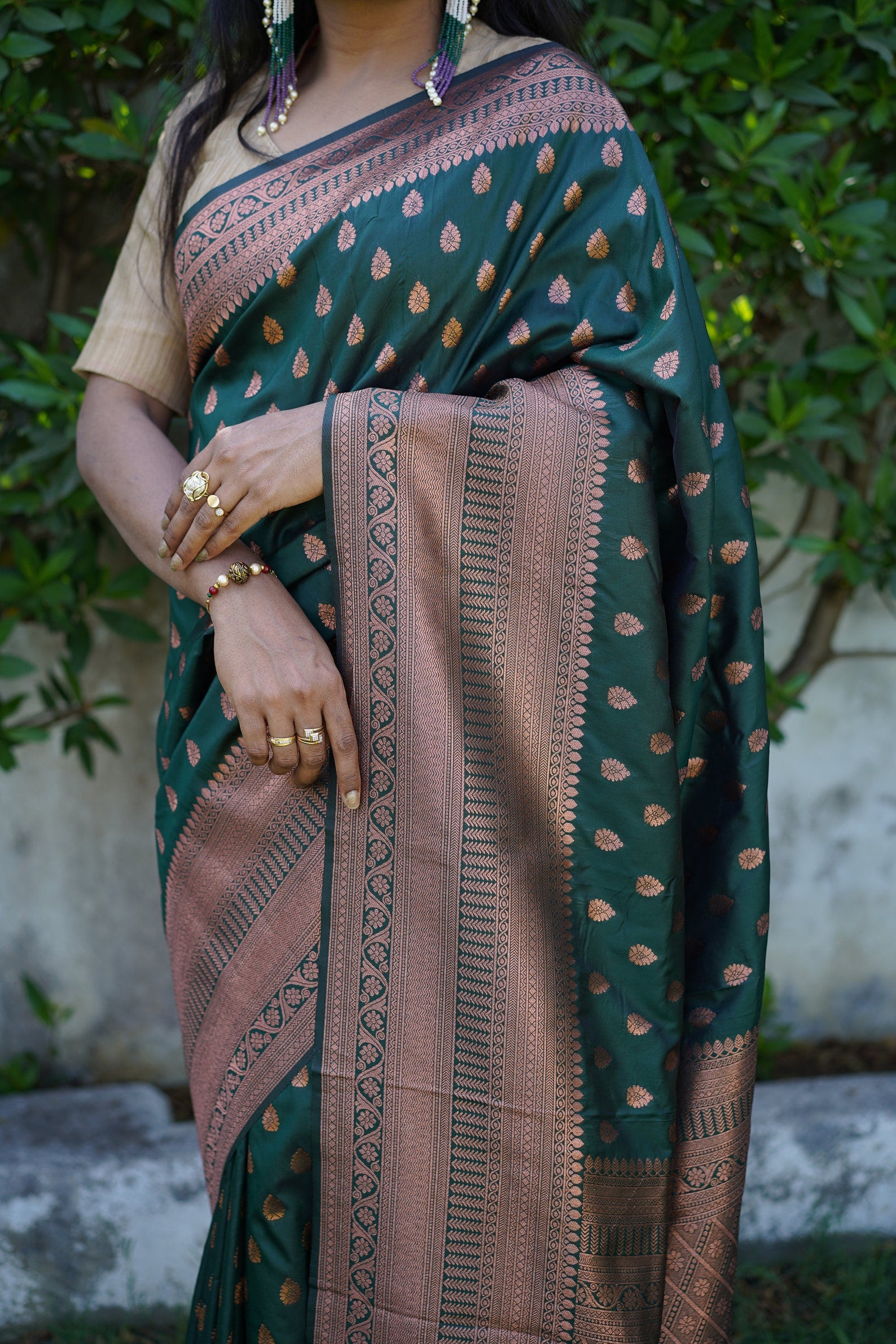 anbhiga Silk Saree