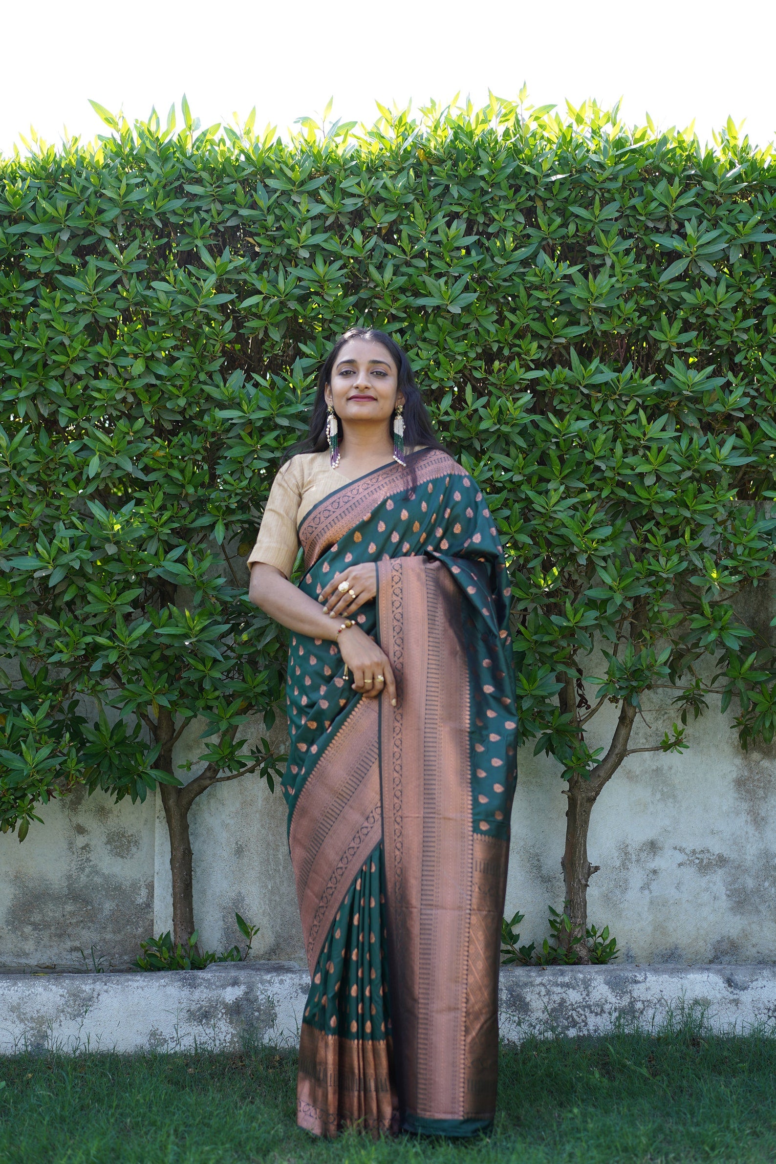 anbhiga Silk Saree