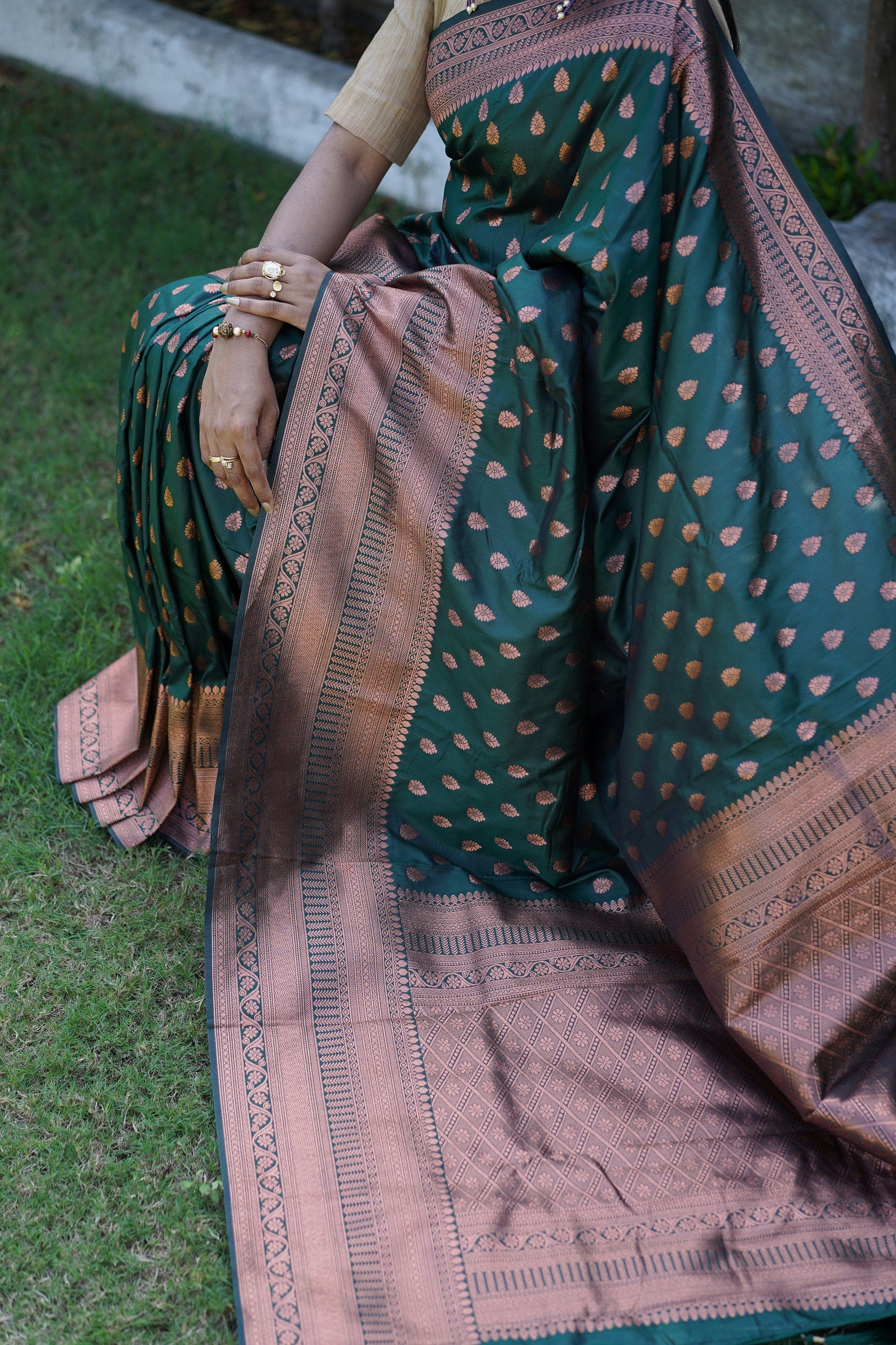 anbhiga Silk Saree