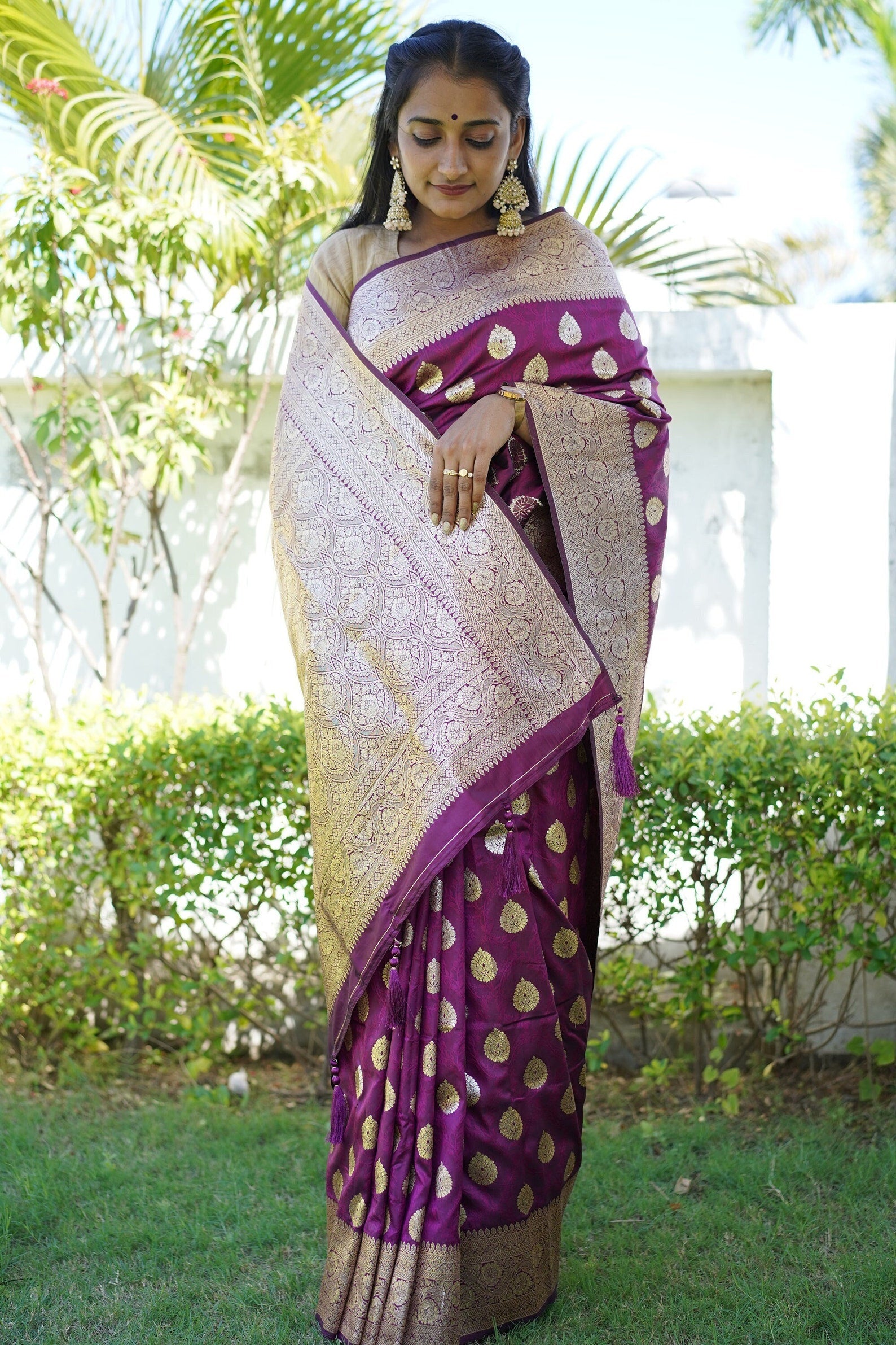 anbhiga Silk Saree