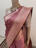 Traditional Gorgeous Peacock Design Banarasi Satin Silk Saree With Golden Zari Weave | Indian Traditional Saree, Saree With Blouse, anbhiga