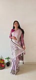 Golden Zari Kanjivaram Soft Weaving Satin Silk Sari With Beautiful Rich Pallu & Blouse for Wedding Wear Ethnic Saree