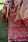 New Pure Floral Bollywood design Kanjivaram saree | anbhiga Premium Traditional and Wedding Wear Saree