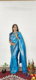 New Arrivals Pure Light Weight Exclusive Design Soft Silk Kanjivaram Saree